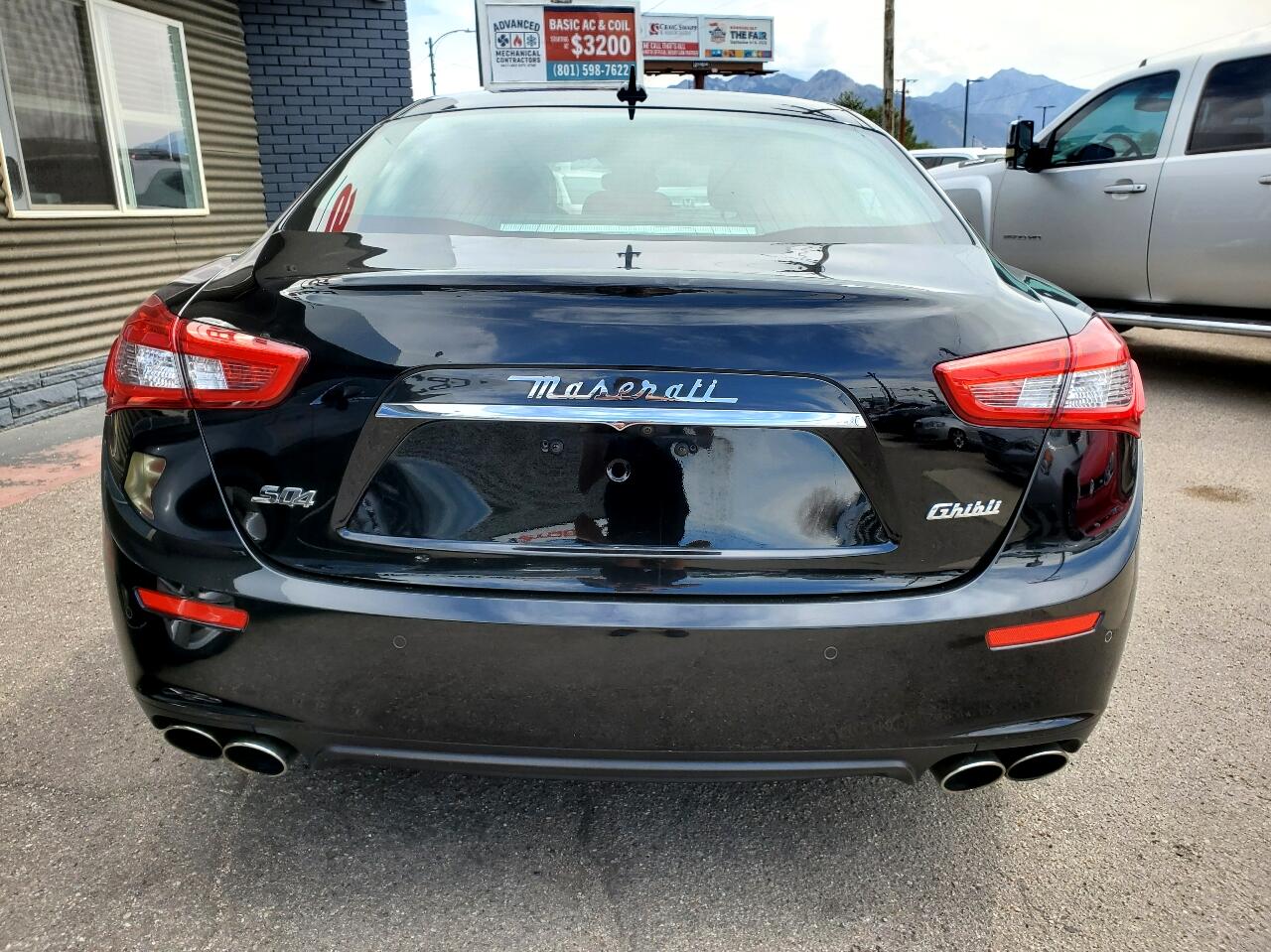 Maserati Ghibli S Q4 3.0L 2017 Maserati Ghibli S Q4 3.0L 2017