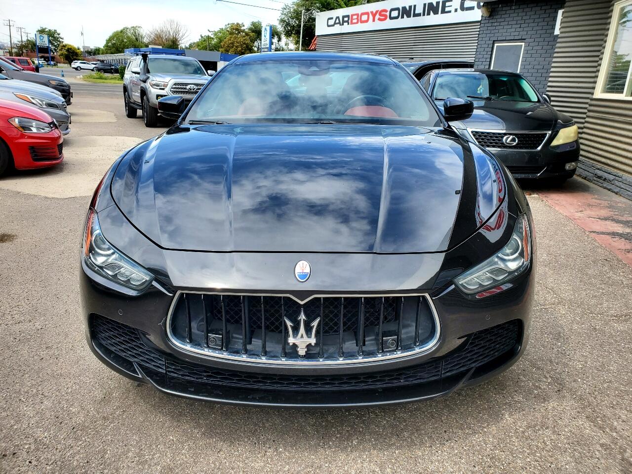 Maserati Ghibli S Q4 3.0L 2017 Maserati Ghibli S Q4 3.0L 2017