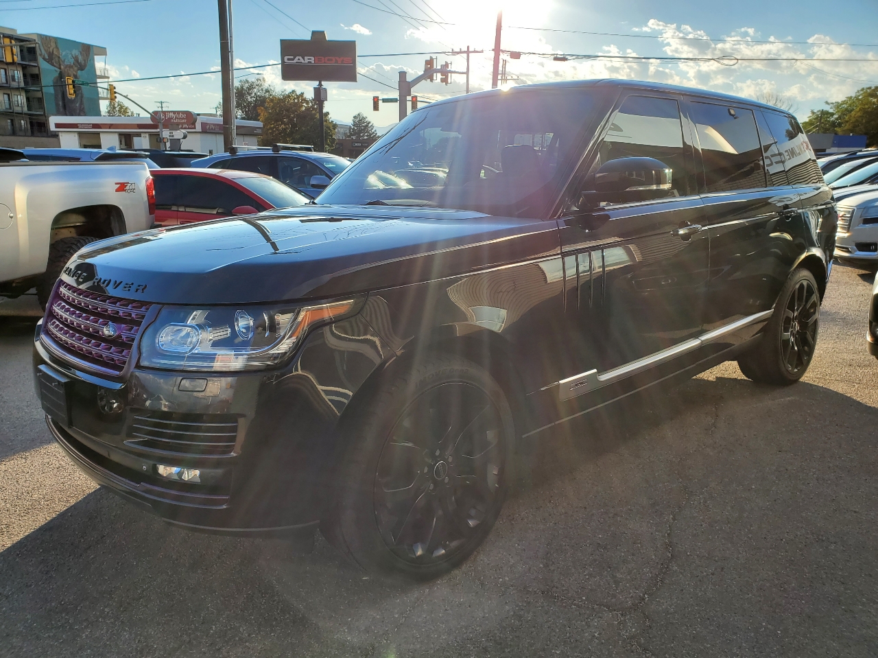2014 Land Rover Range Rover Supercharged LWB photo 2