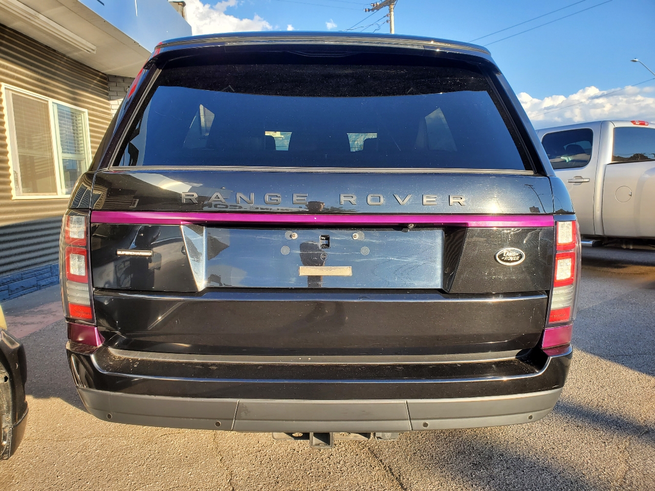 2014 Land Rover Range Rover Supercharged LWB photo 4
