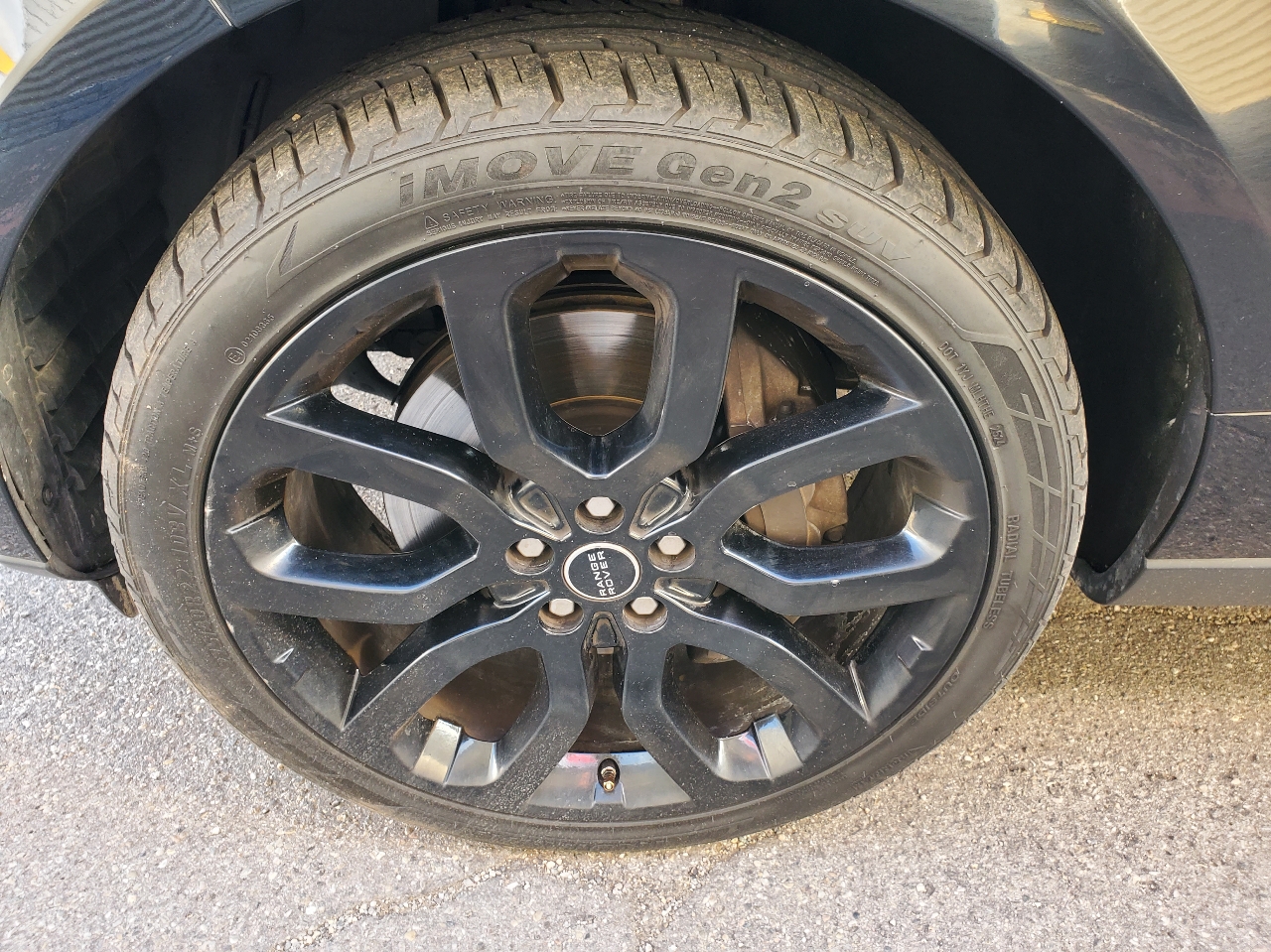 2014 Land Rover Range Rover Supercharged LWB photo 5