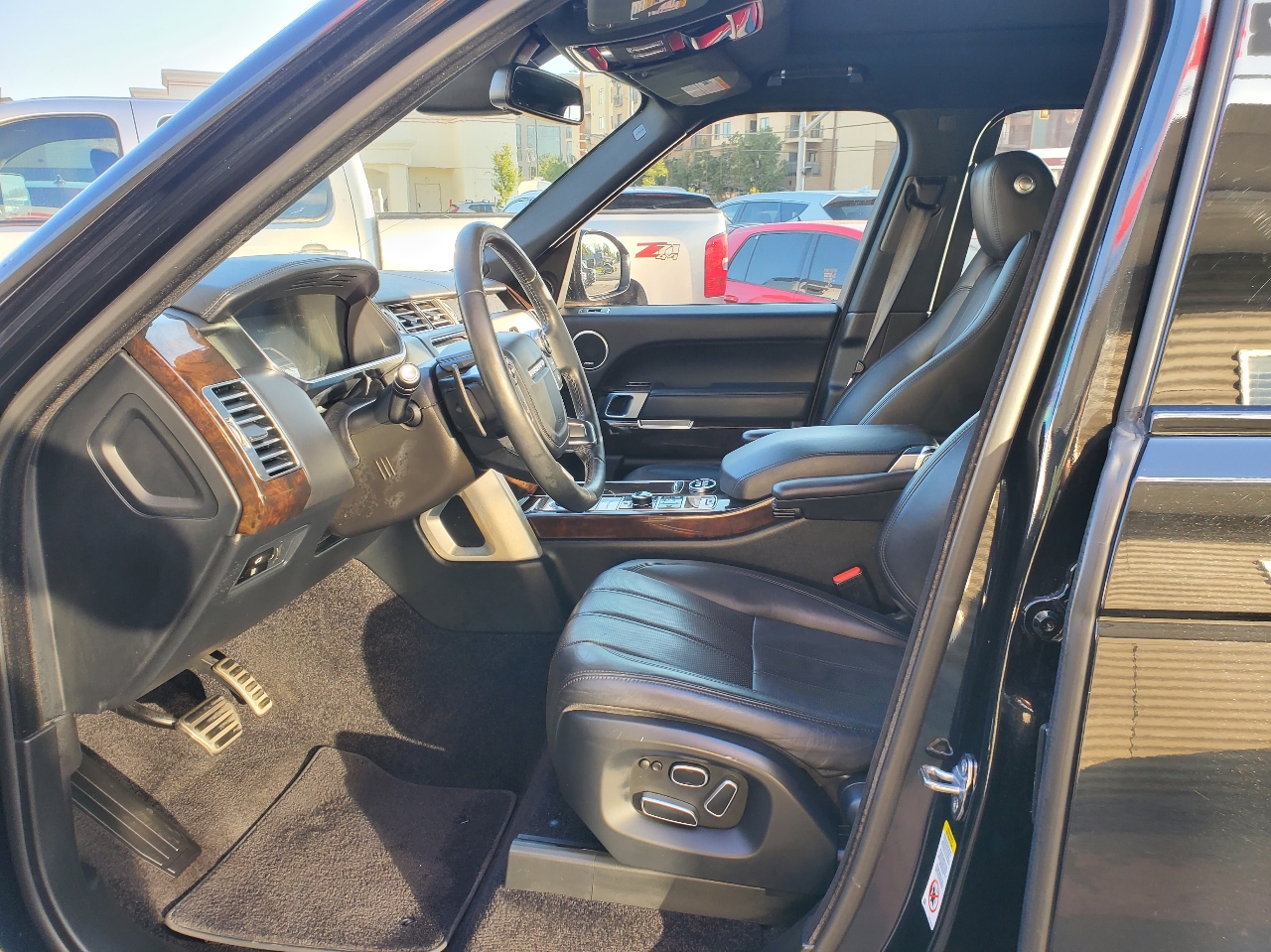 2014 Land Rover Range Rover Supercharged LWB photo 7