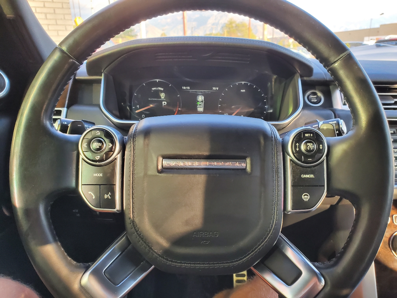 2014 Land Rover Range Rover Supercharged LWB photo 12