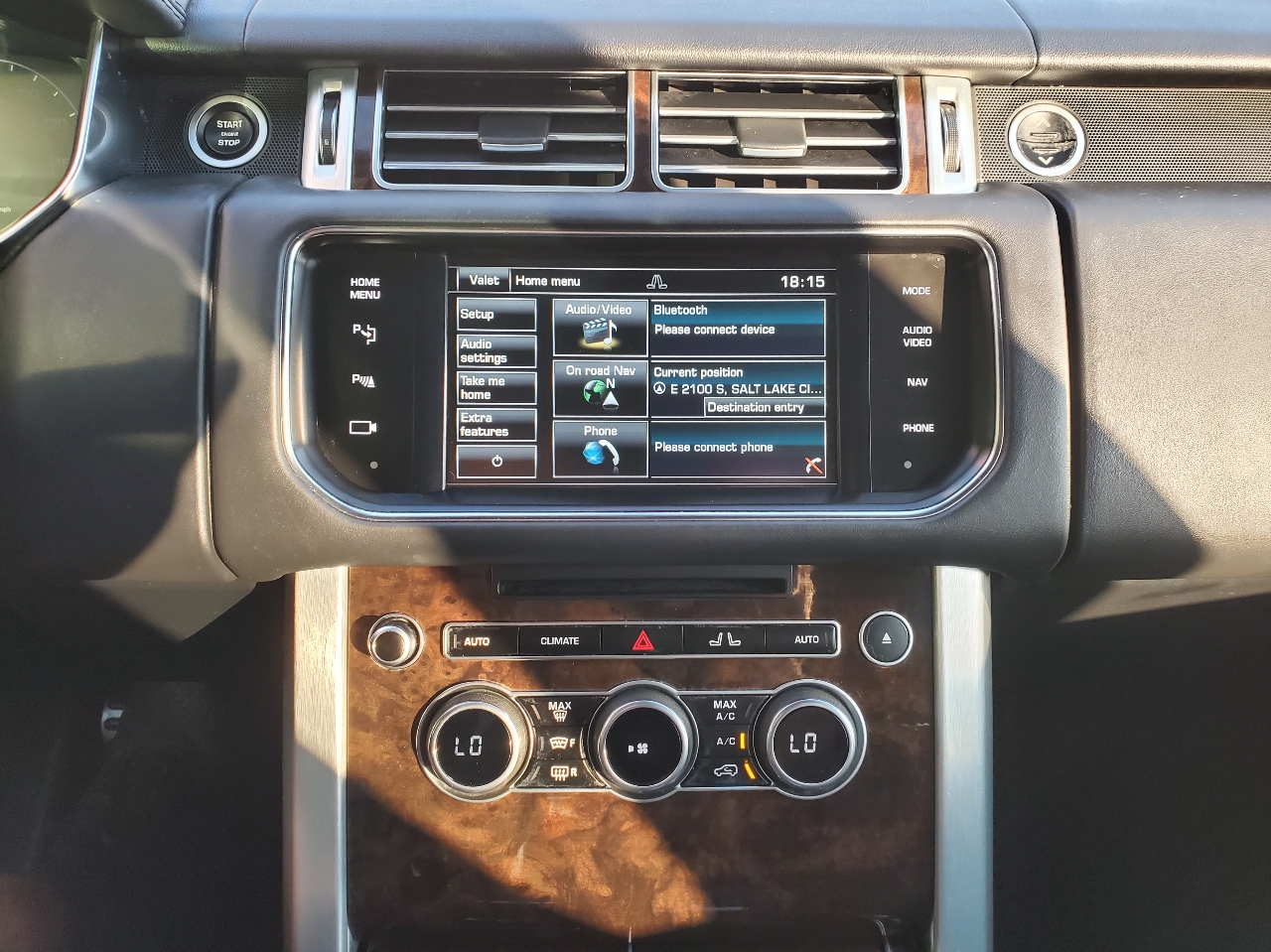 2014 Land Rover Range Rover Supercharged LWB photo 14
