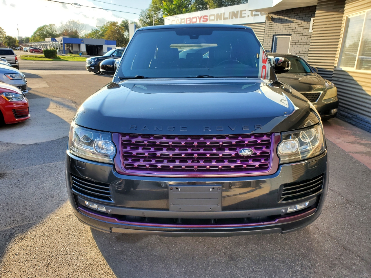 2014 Land Rover Range Rover Supercharged LWB photo 20