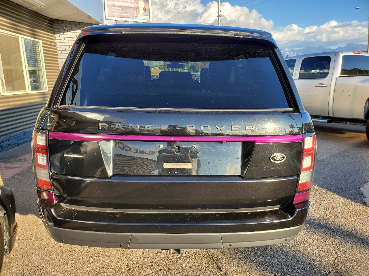 2014 Land Rover Range Rover Supercharged LWB photo 22