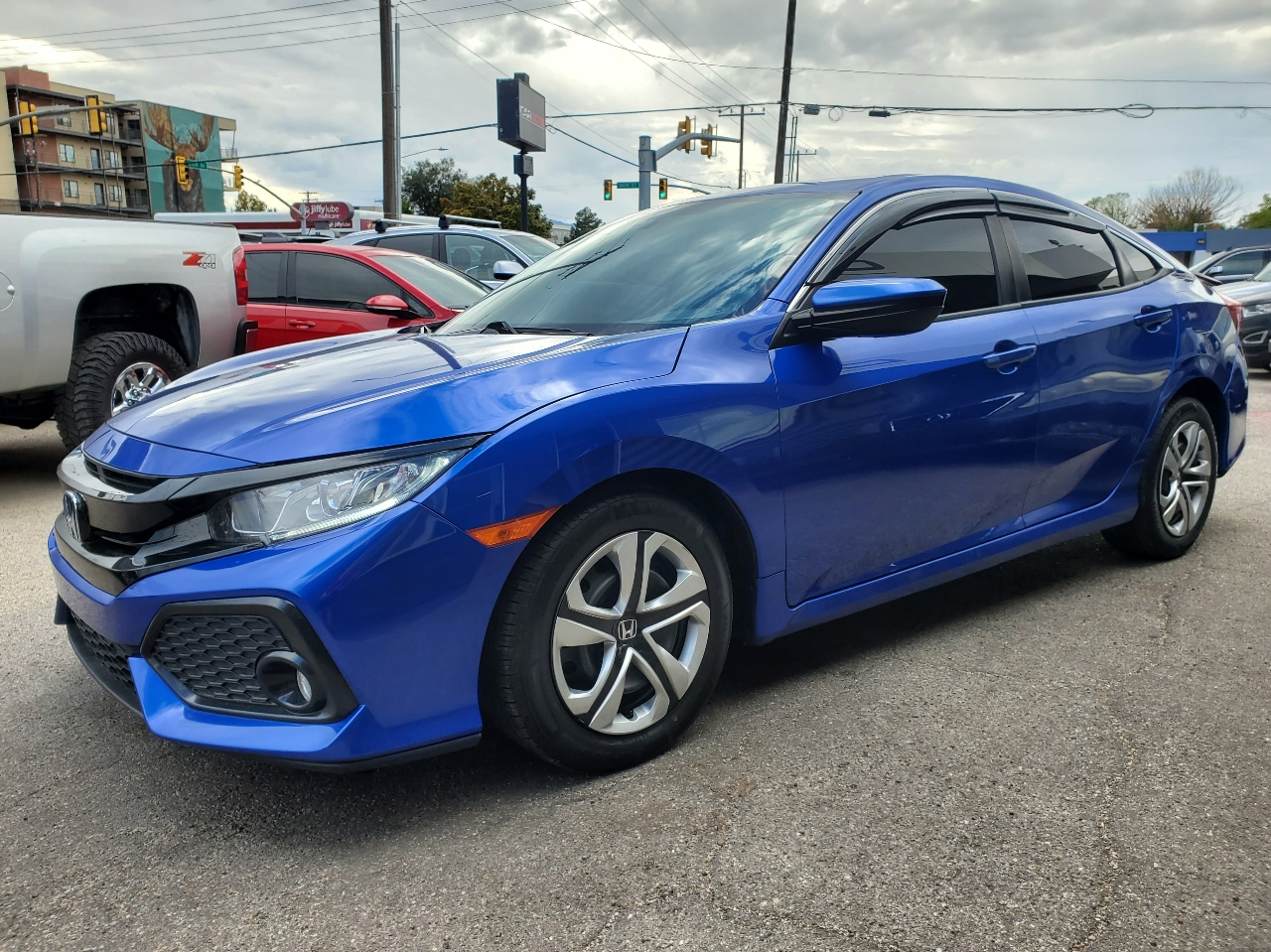 2018 Honda Civic LX photo 2
