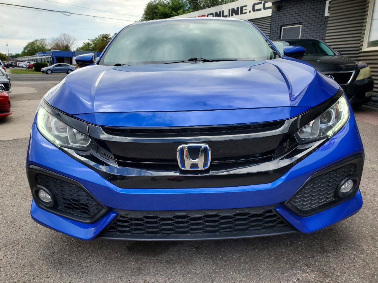 2018 Honda Civic LX photo 3
