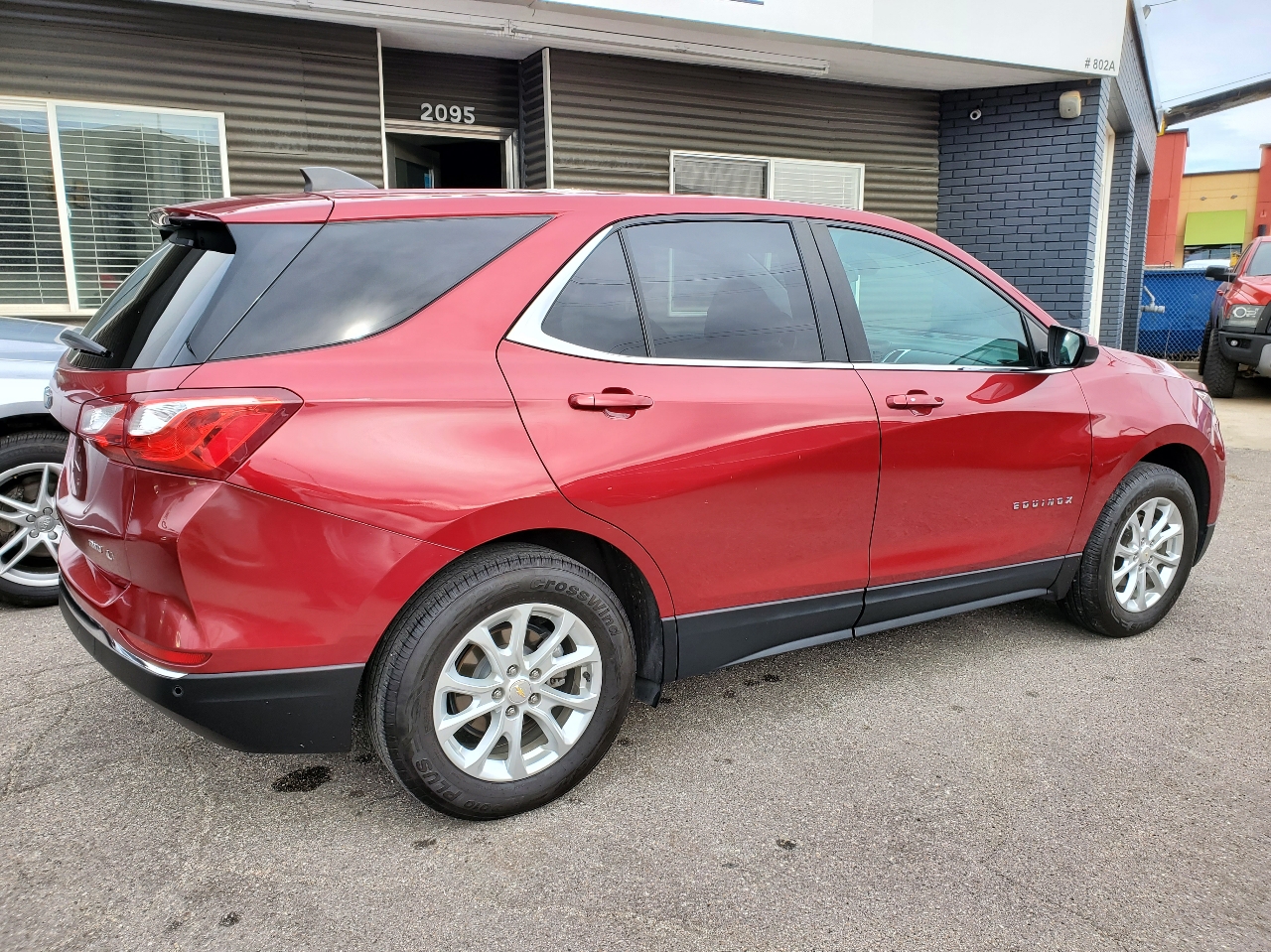 Chevrolet Equinox AWD 4dr LT w/1LT 2021 Chevrolet Equinox AWD 4dr LT w/1LT 2021