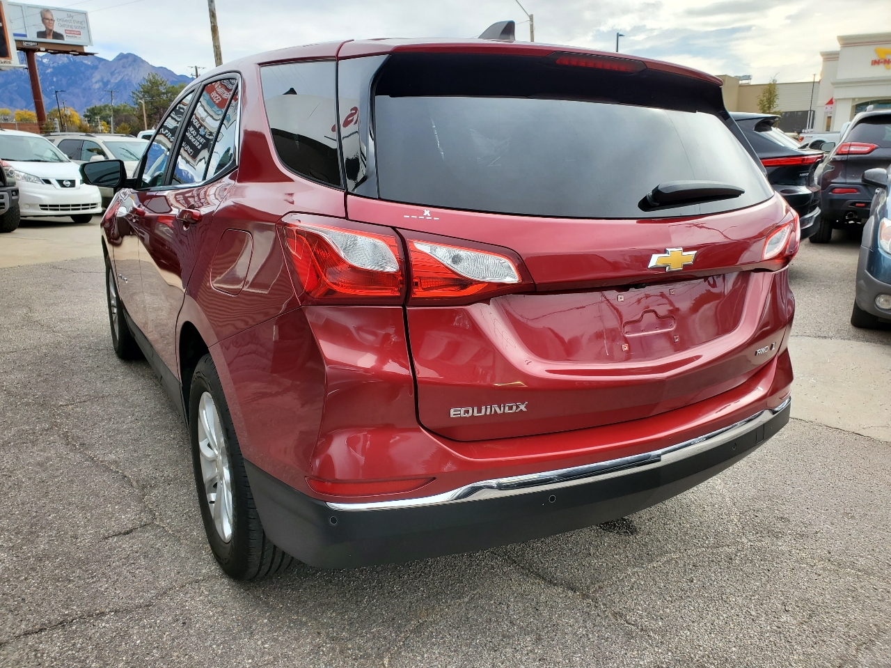 Chevrolet Equinox AWD 4dr LT w/1LT 2021 Chevrolet Equinox AWD 4dr LT w/1LT 2021