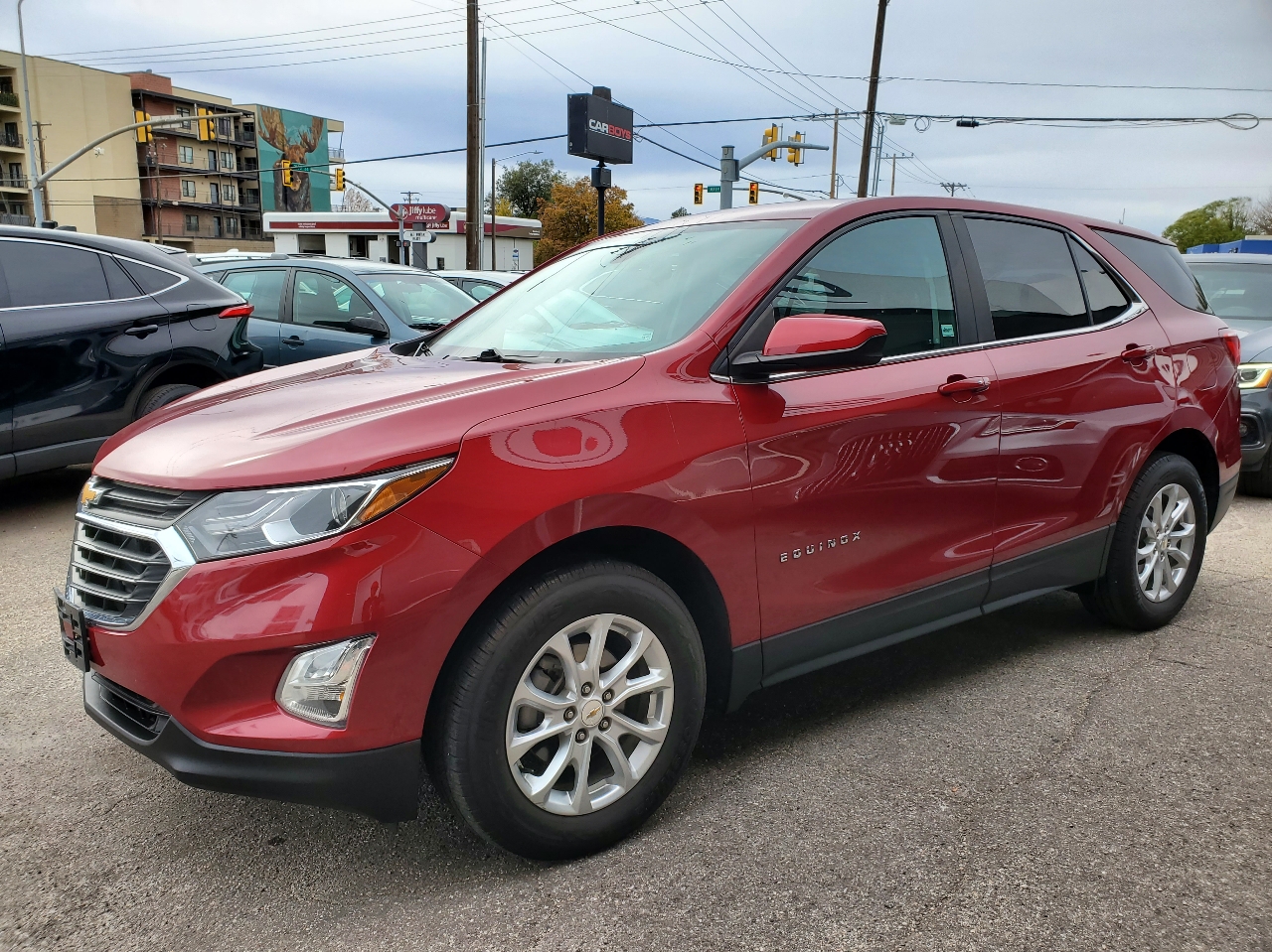 Chevrolet Equinox AWD 4dr LT w/1LT 2021 Chevrolet Equinox AWD 4dr LT w/1LT 2021