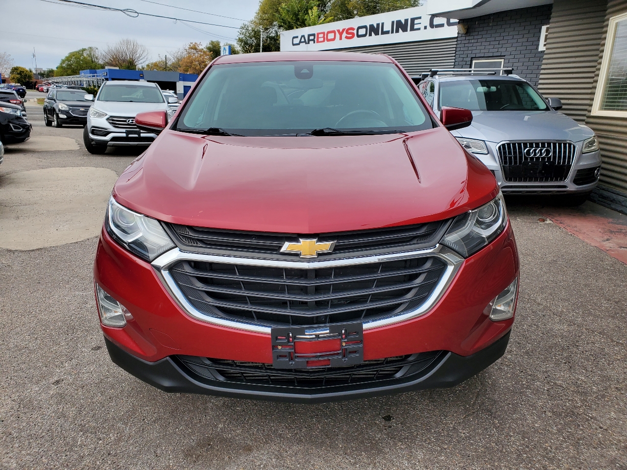 Chevrolet Equinox AWD 4dr LT w/1LT 2021 Chevrolet Equinox AWD 4dr LT w/1LT 2021