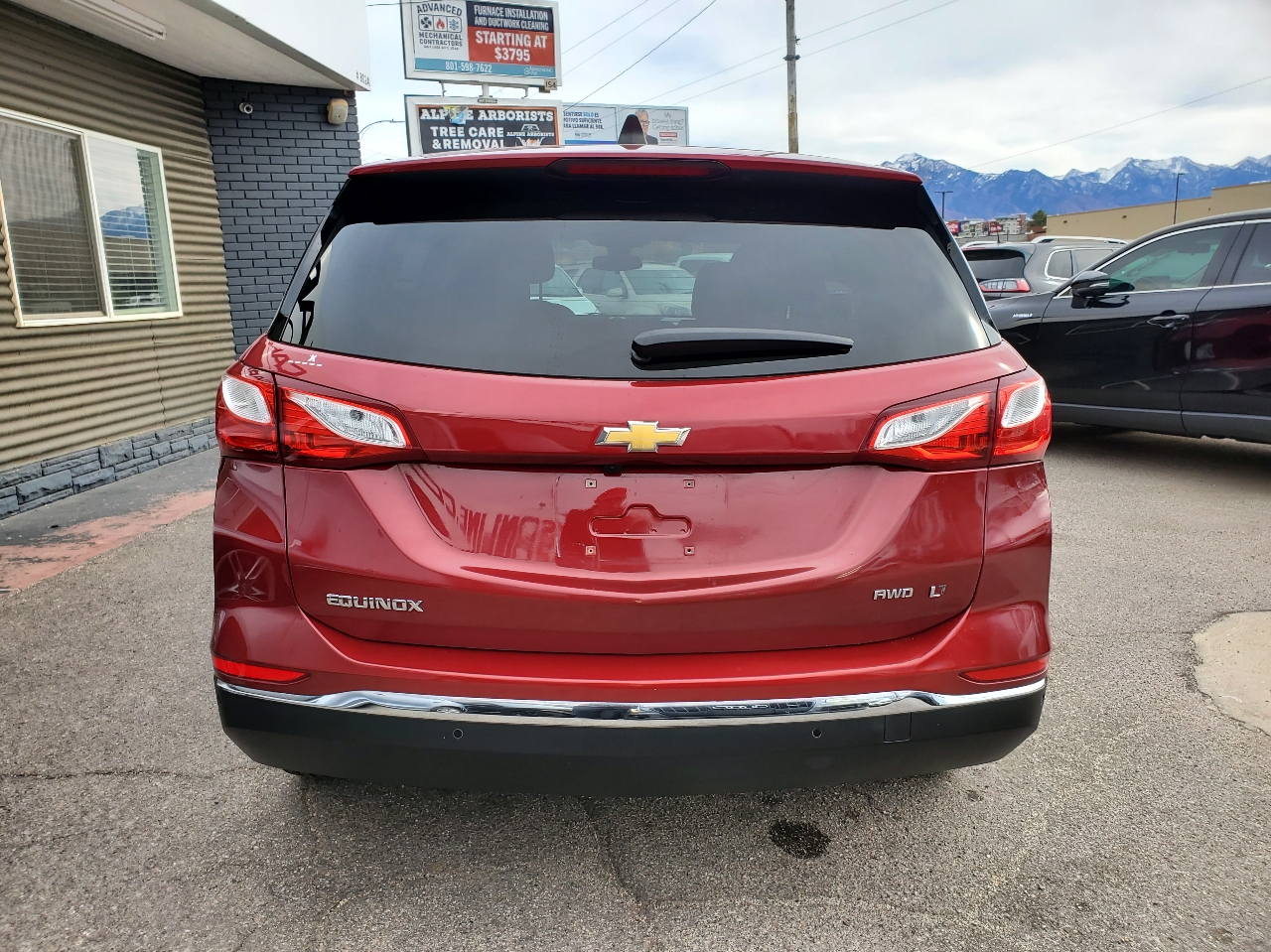 Chevrolet Equinox AWD 4dr LT w/1LT 2021 Chevrolet Equinox AWD 4dr LT w/1LT 2021