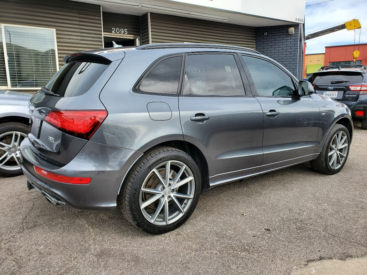 Audi Q5 3.0 TFSI Premium Plus 2017 Audi Q5 3.0 TFSI Premium Plus 2017
