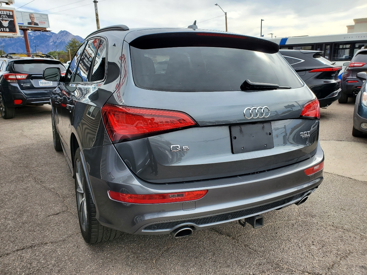Audi Q5 3.0 TFSI Premium Plus 2017 Audi Q5 3.0 TFSI Premium Plus 2017