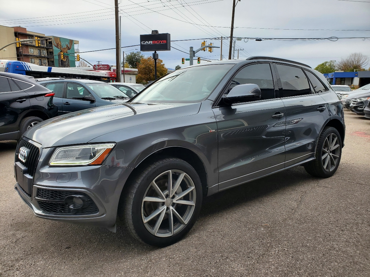 Audi Q5 3.0 TFSI Premium Plus 2017 Audi Q5 3.0 TFSI Premium Plus 2017
