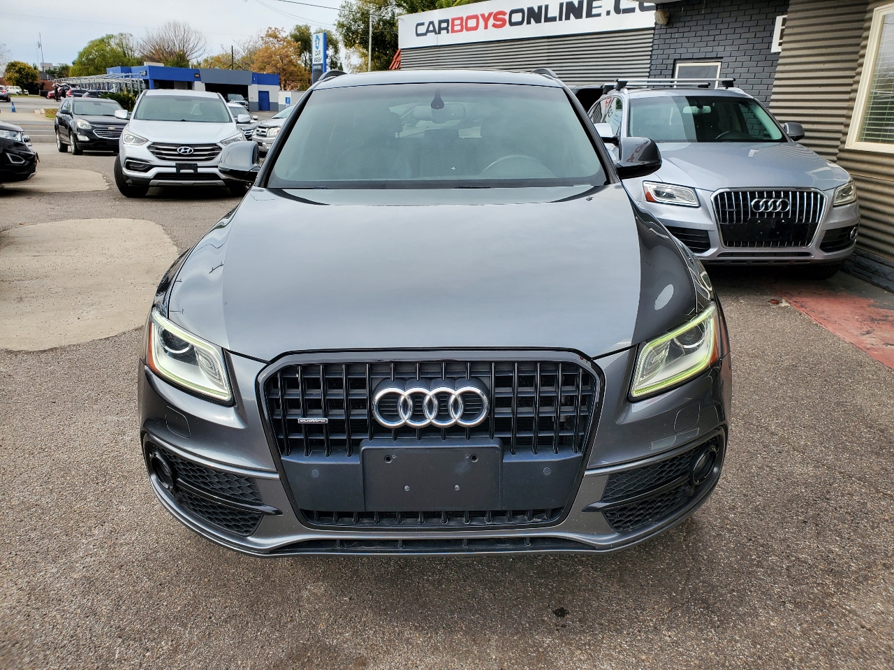 Audi Q5 3.0 TFSI Premium Plus 2017 Audi Q5 3.0 TFSI Premium Plus 2017