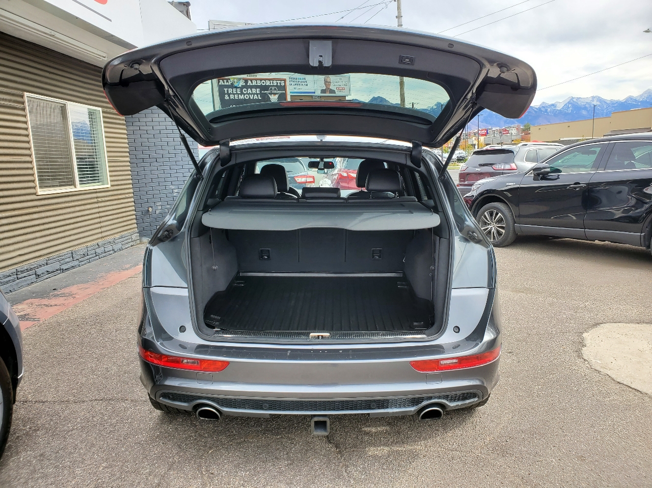 Audi Q5 3.0 TFSI Premium Plus 2017 Audi Q5 3.0 TFSI Premium Plus 2017