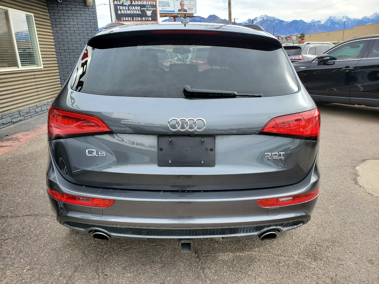Audi Q5 3.0 TFSI Premium Plus 2017 Audi Q5 3.0 TFSI Premium Plus 2017