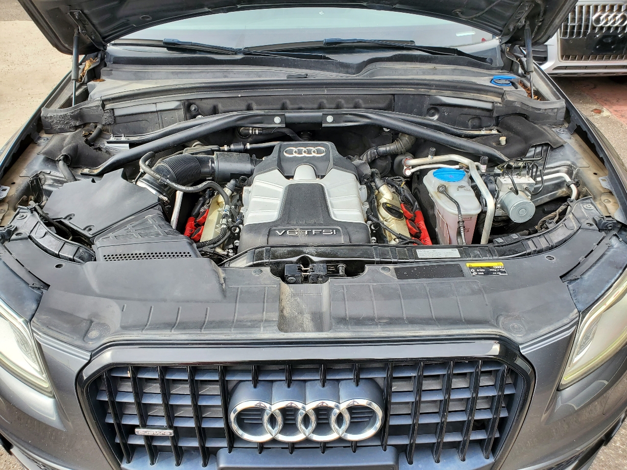 Audi Q5 3.0 TFSI Premium Plus 2017 Audi Q5 3.0 TFSI Premium Plus 2017