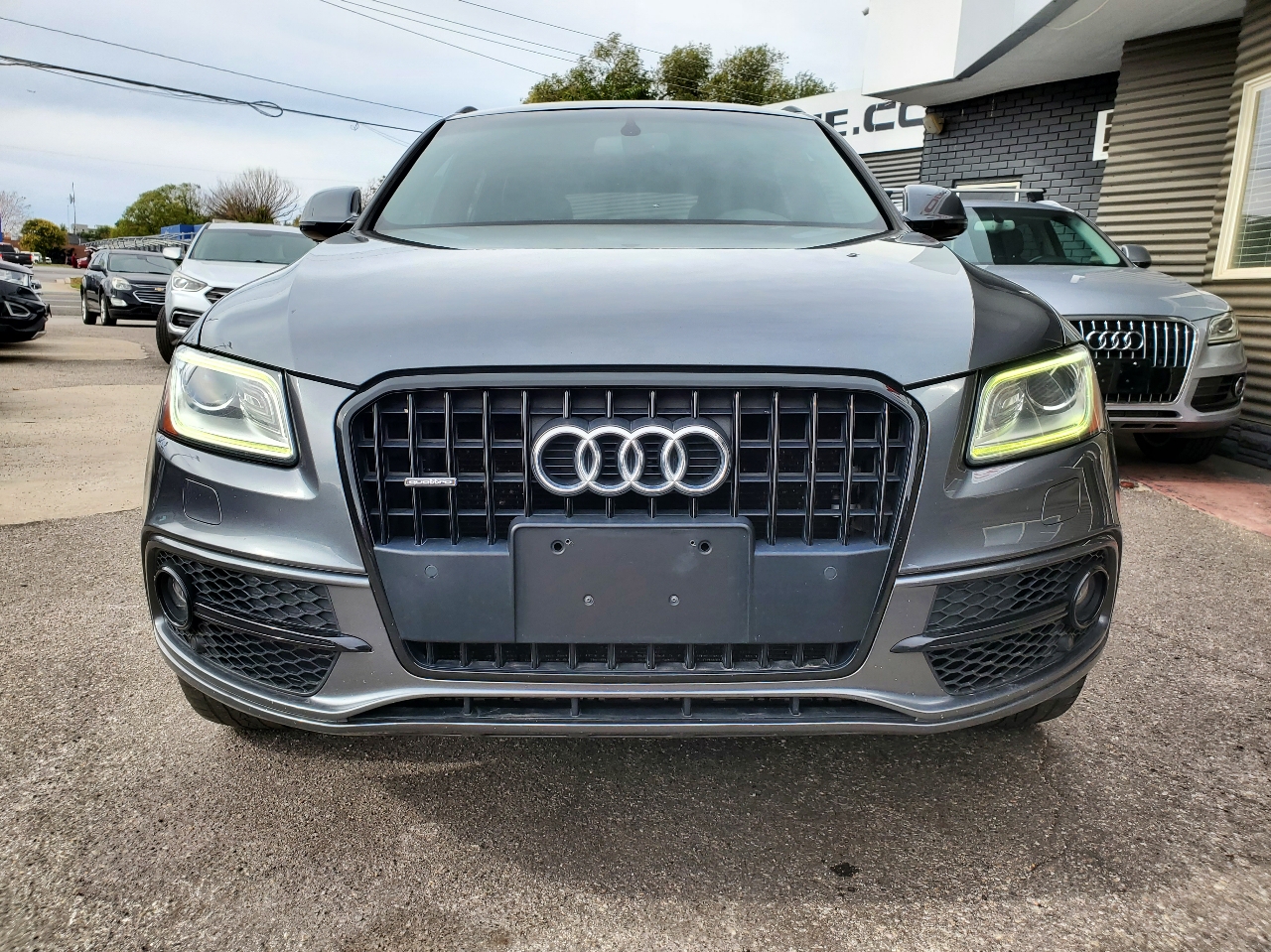 Audi Q5 3.0 TFSI Premium Plus 2017 Audi Q5 3.0 TFSI Premium Plus 2017