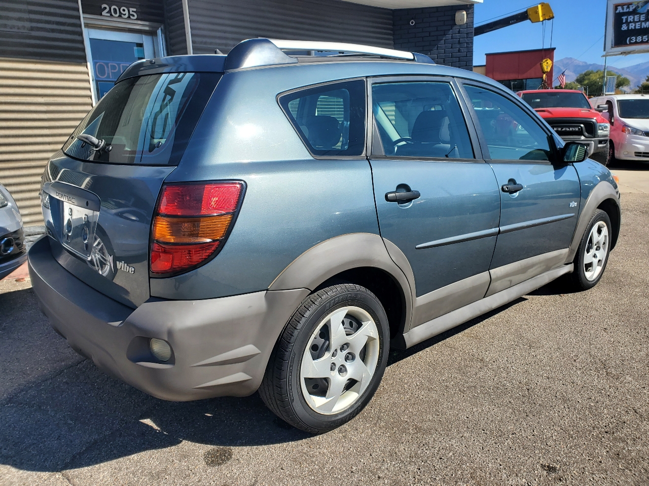 Pontiac Vibe 4dr HB 2007 Pontiac Vibe 4dr HB 2007