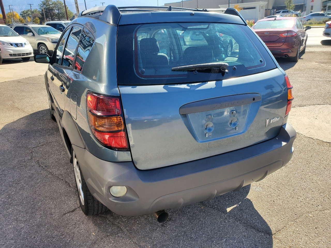 Pontiac Vibe 4dr HB 2007 Pontiac Vibe 4dr HB 2007