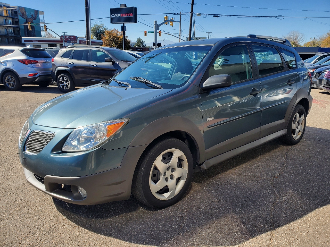 Pontiac Vibe 4dr HB 2007 Pontiac Vibe 4dr HB 2007