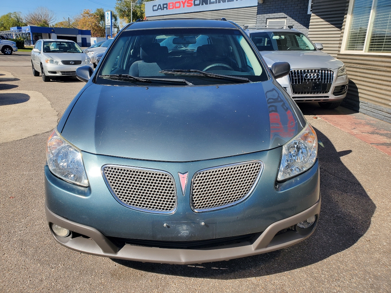 Pontiac Vibe 4dr HB 2007 Pontiac Vibe 4dr HB 2007