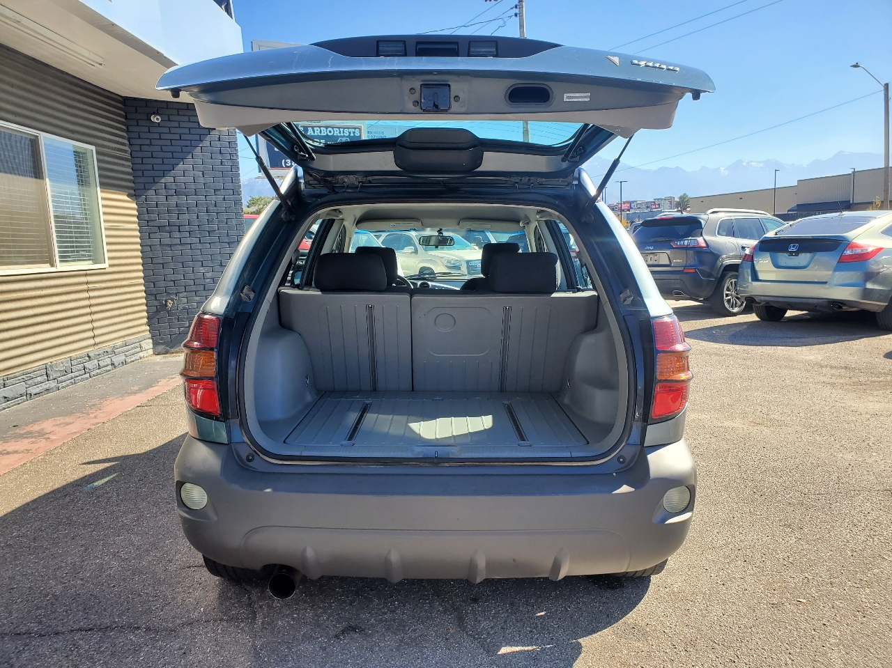Pontiac Vibe 4dr HB 2007 Pontiac Vibe 4dr HB 2007