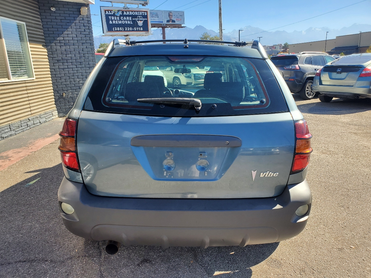 Pontiac Vibe 4dr HB 2007 Pontiac Vibe 4dr HB 2007