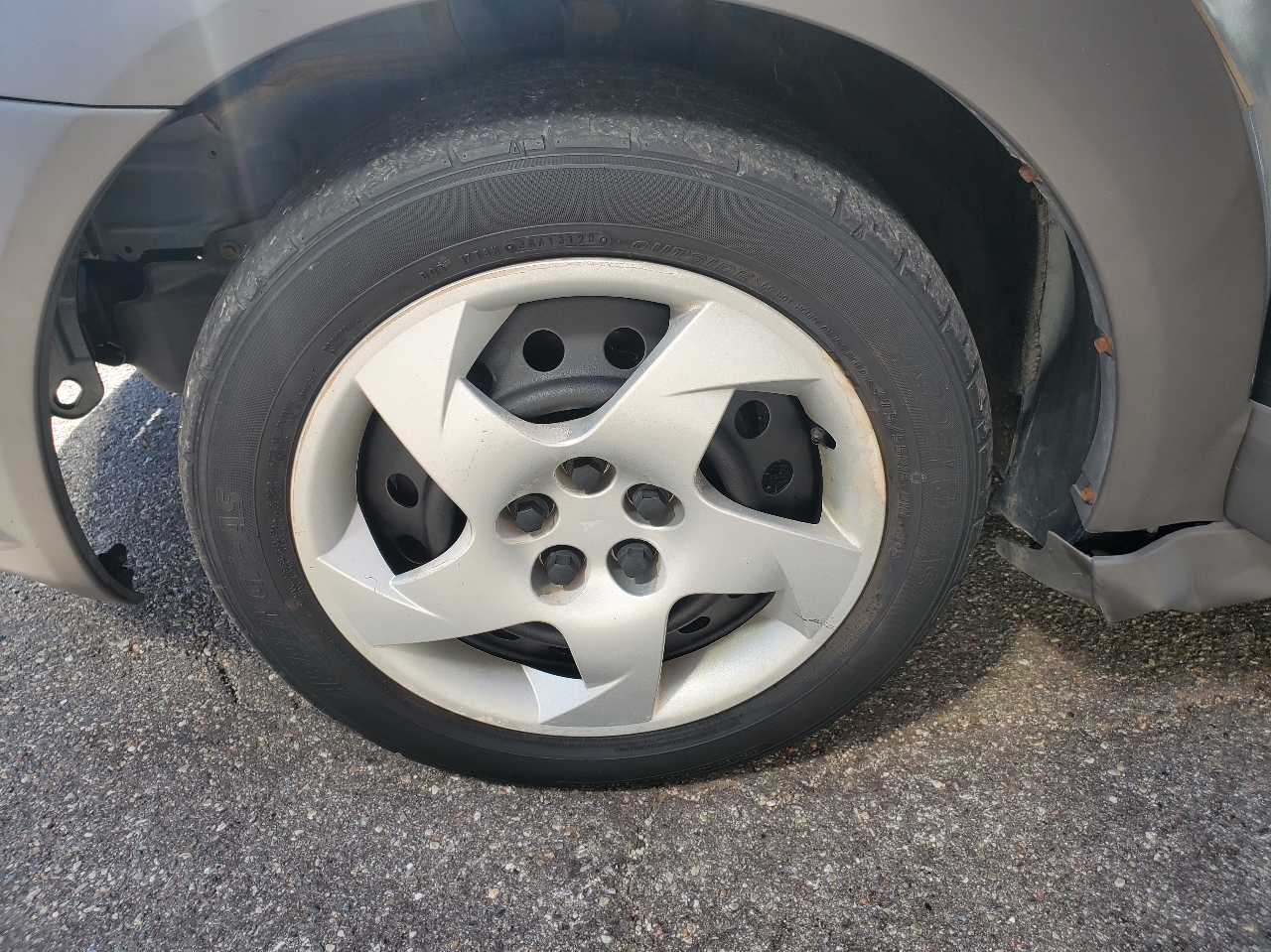 Pontiac Vibe 4dr HB 2007 Pontiac Vibe 4dr HB 2007