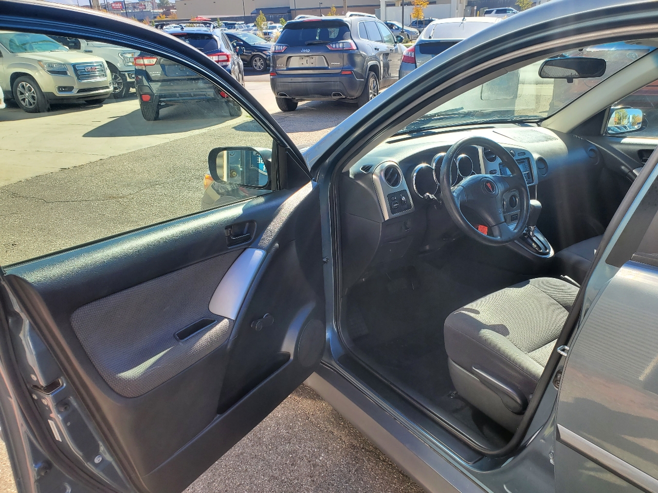 Pontiac Vibe 4dr HB 2007 Pontiac Vibe 4dr HB 2007