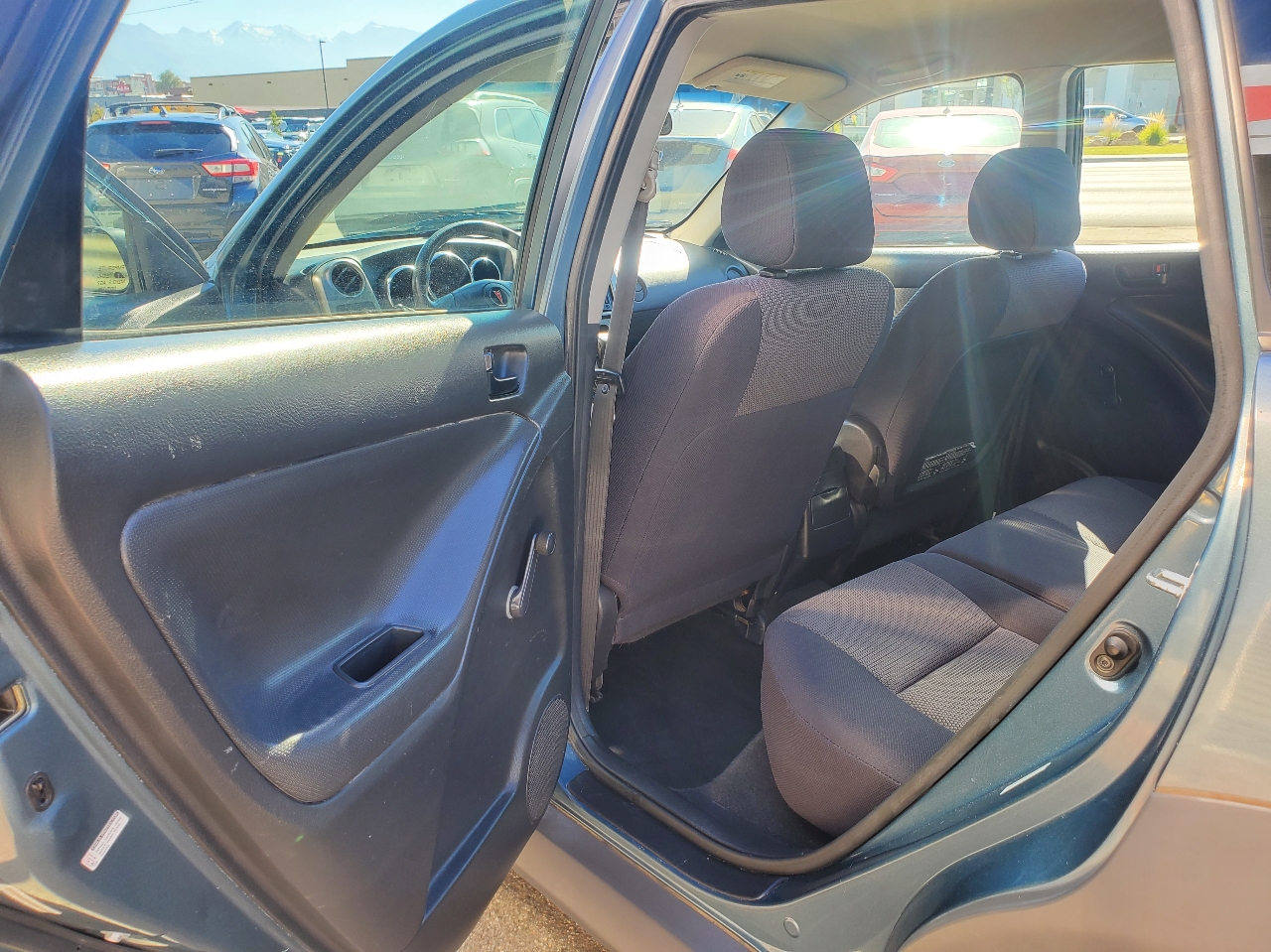 Pontiac Vibe 4dr HB 2007 Pontiac Vibe 4dr HB 2007