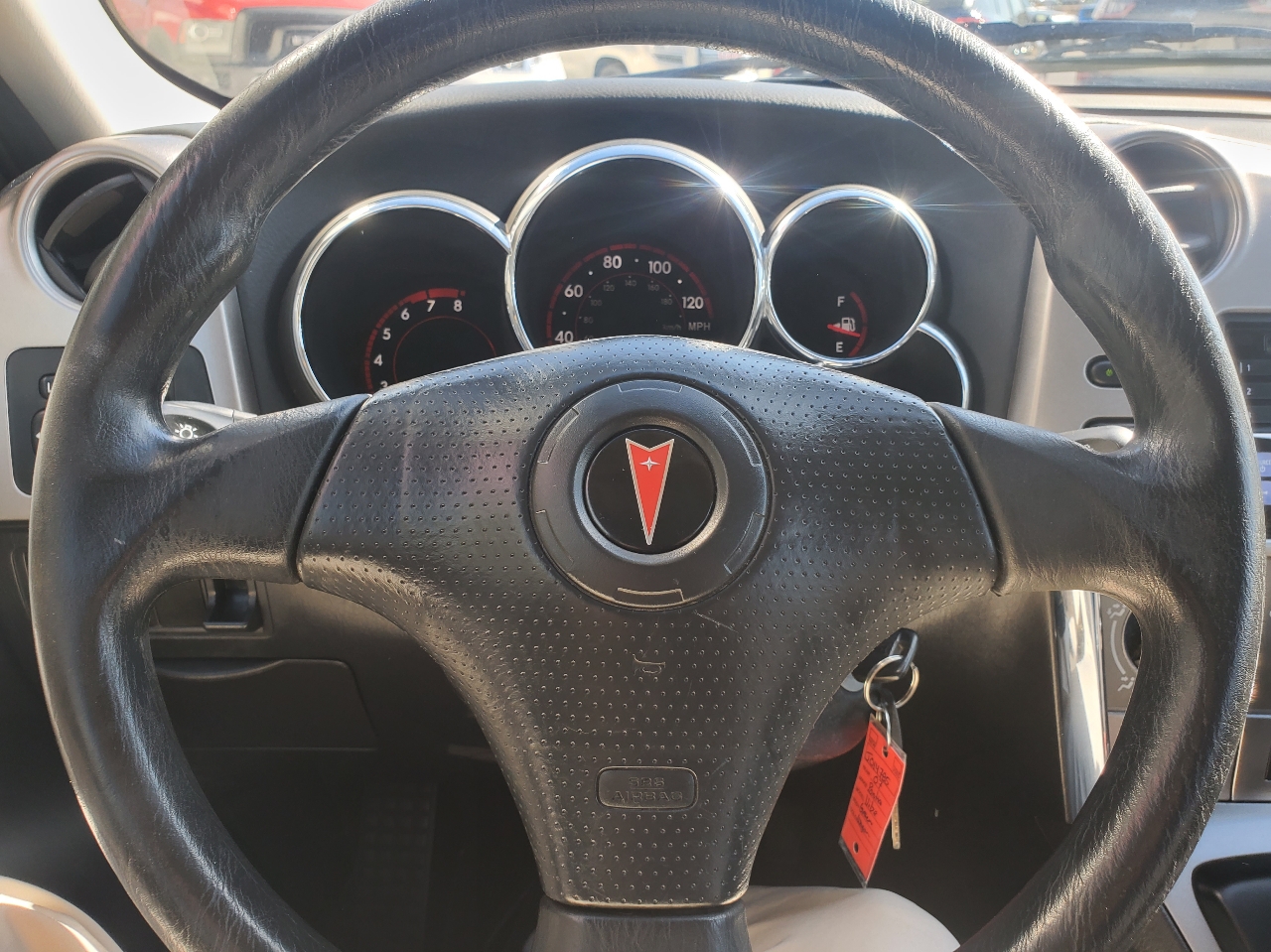 Pontiac Vibe 4dr HB 2007 Pontiac Vibe 4dr HB 2007