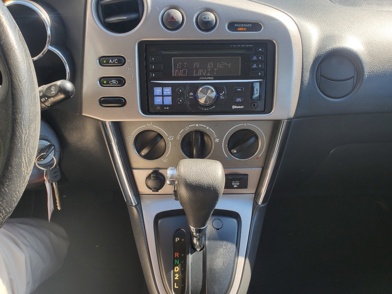 Pontiac Vibe 4dr HB 2007 Pontiac Vibe 4dr HB 2007