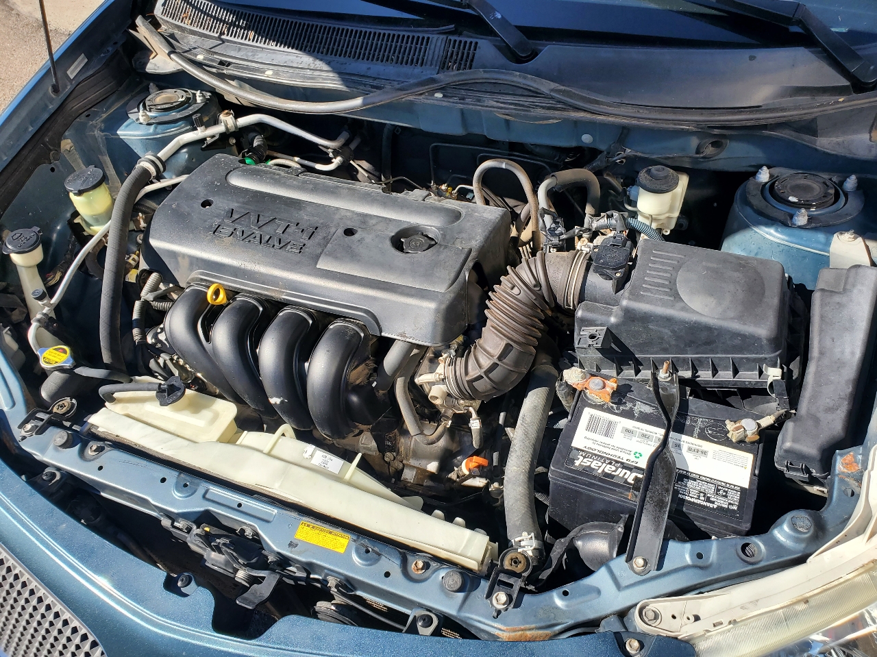 Pontiac Vibe 4dr HB 2007 Pontiac Vibe 4dr HB 2007