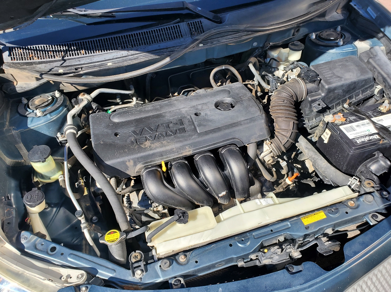 Pontiac Vibe 4dr HB 2007 Pontiac Vibe 4dr HB 2007