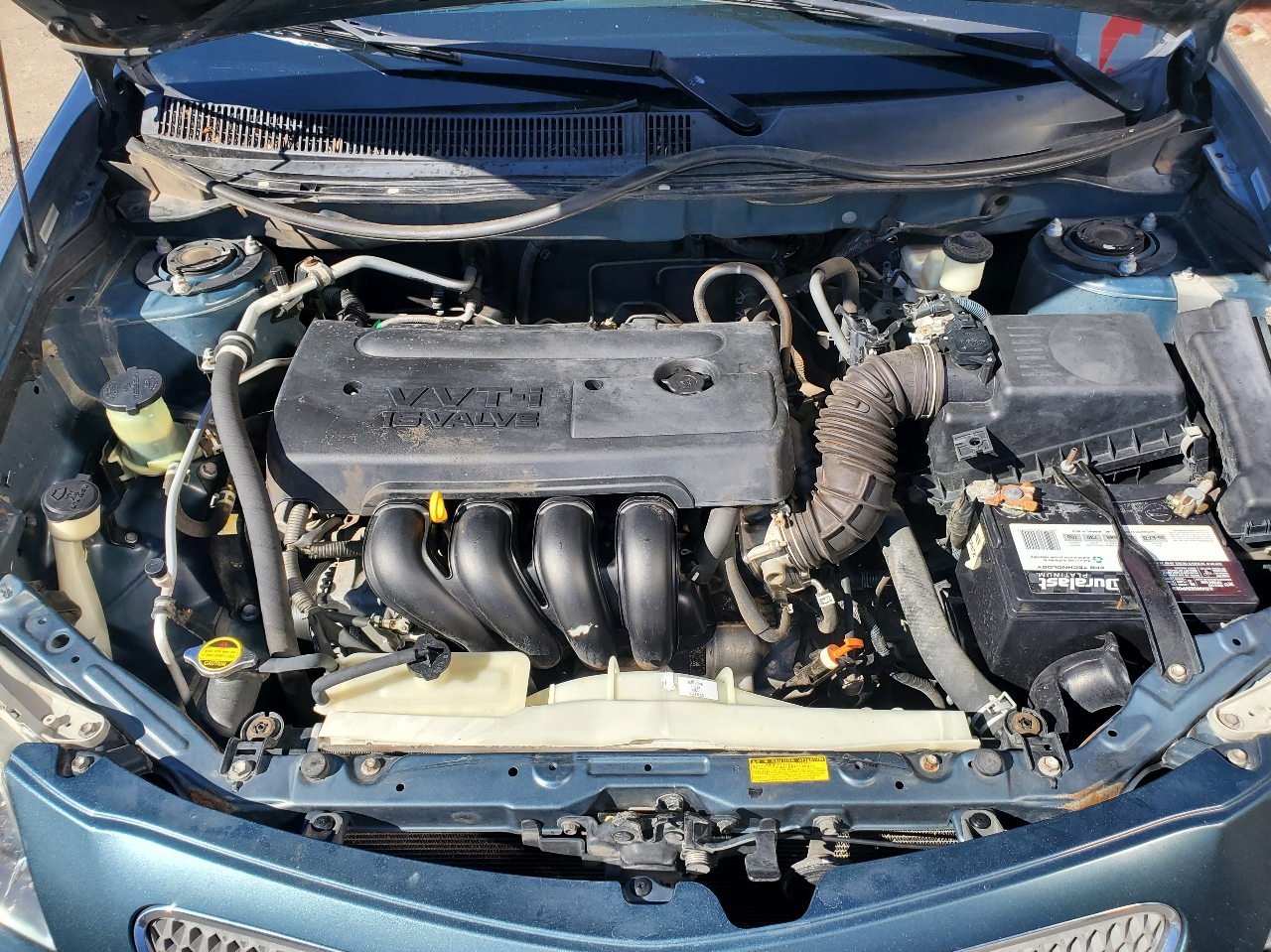 Pontiac Vibe 4dr HB 2007 Pontiac Vibe 4dr HB 2007