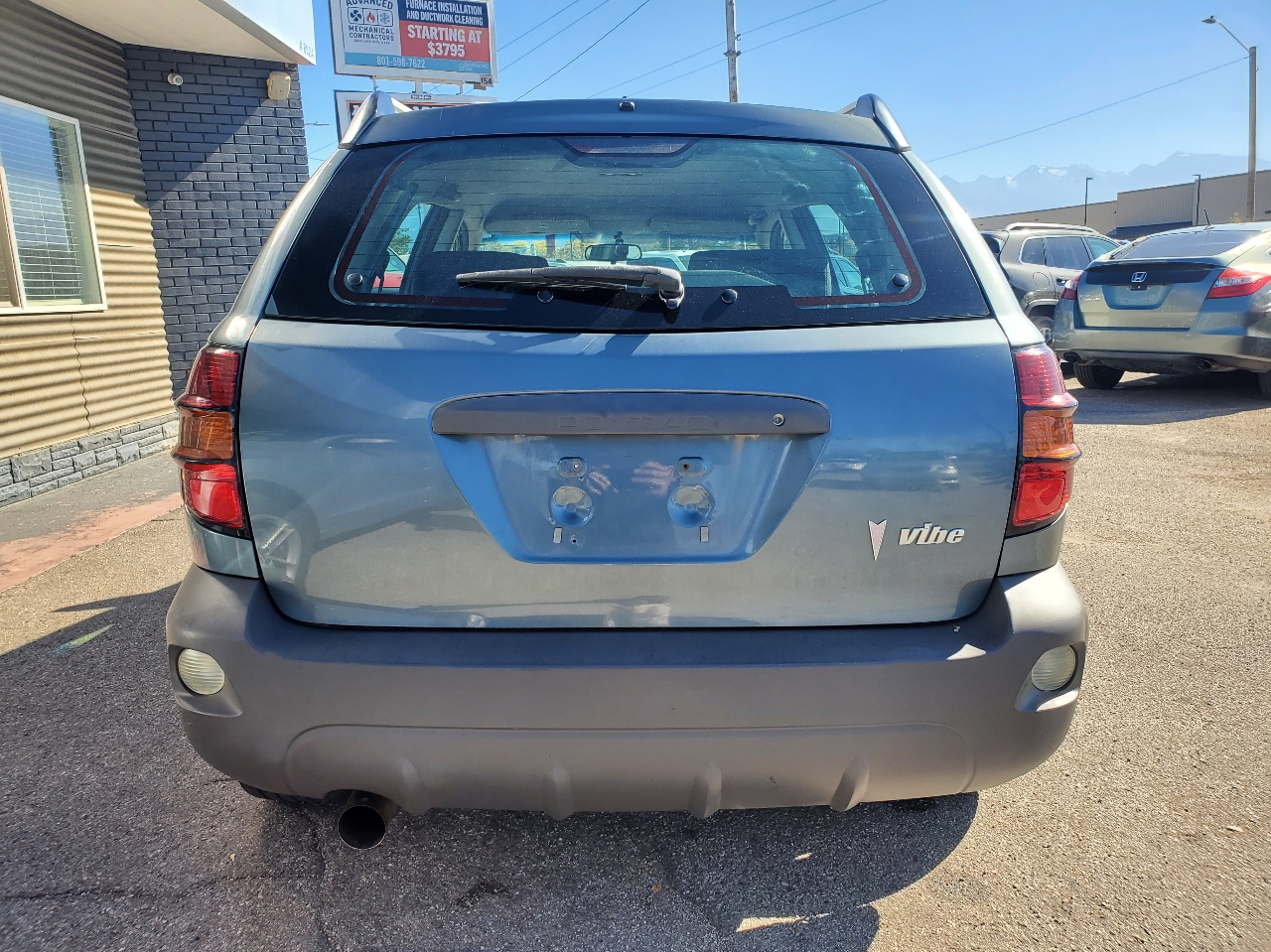 Pontiac Vibe 4dr HB 2007 Pontiac Vibe 4dr HB 2007