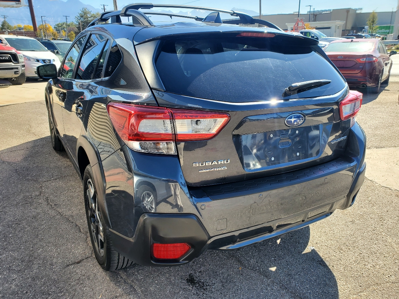 Subaru Crosstrek 2.0i Limited CVT 2019 Subaru Crosstrek 2.0i Limited CVT 2019