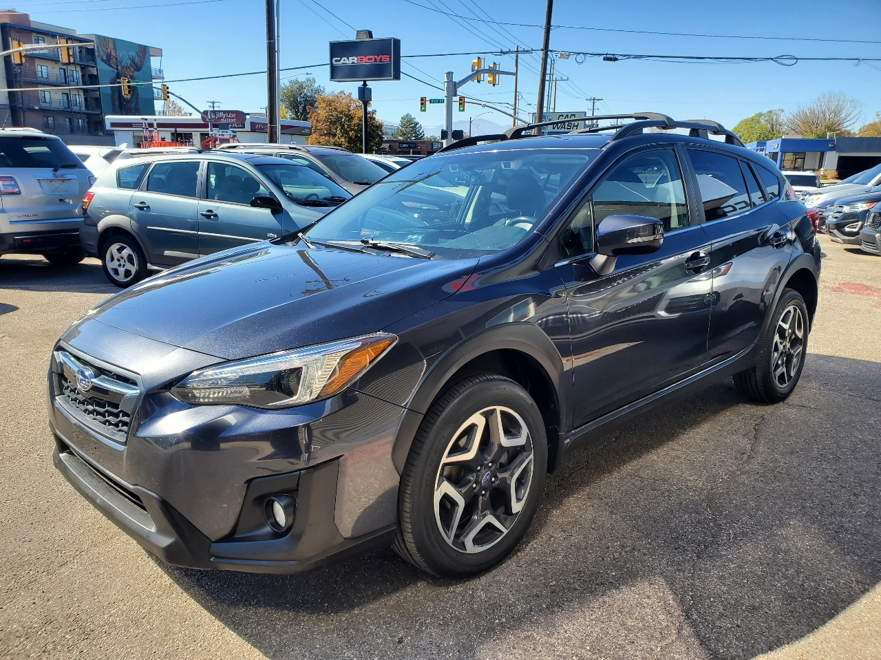 Subaru Crosstrek 2.0i Limited CVT 2019 Subaru Crosstrek 2.0i Limited CVT 2019