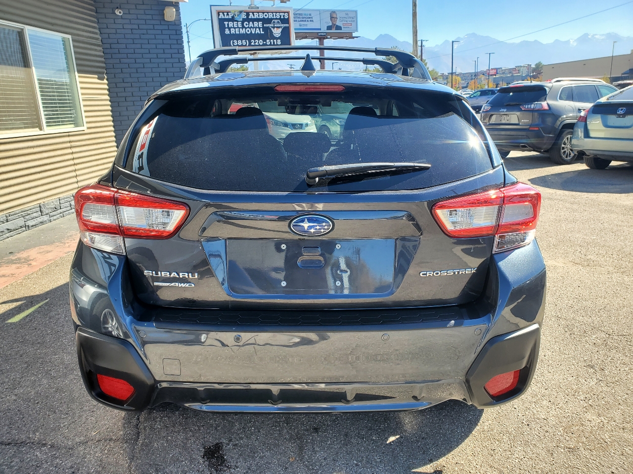 Subaru Crosstrek 2.0i Limited CVT 2019 Subaru Crosstrek 2.0i Limited CVT 2019