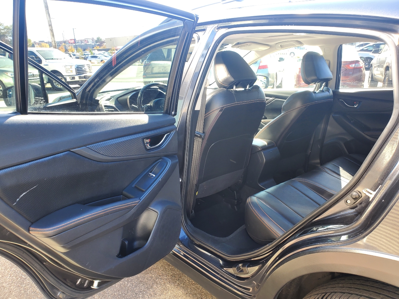 Subaru Crosstrek 2.0i Limited CVT 2019 Subaru Crosstrek 2.0i Limited CVT 2019