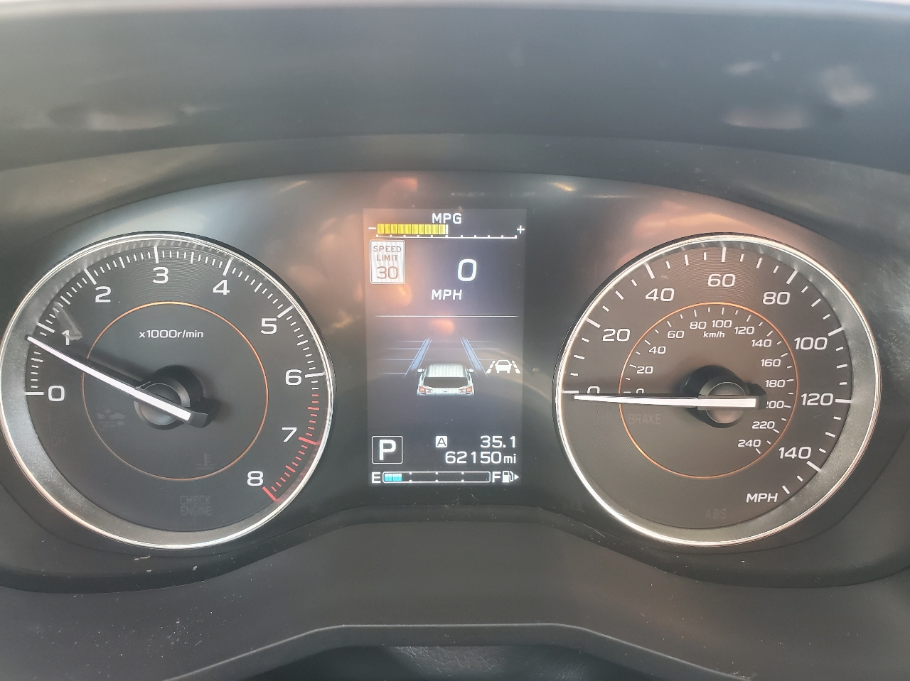 Subaru Crosstrek 2.0i Limited CVT 2019 Subaru Crosstrek 2.0i Limited CVT 2019