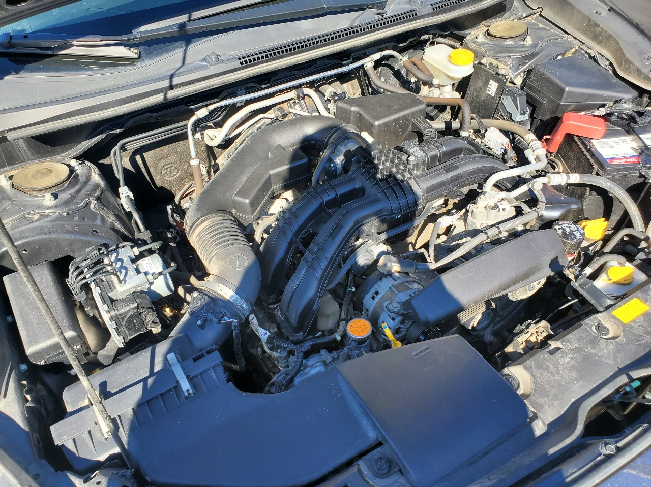 Subaru Crosstrek 2.0i Limited CVT 2019 Subaru Crosstrek 2.0i Limited CVT 2019