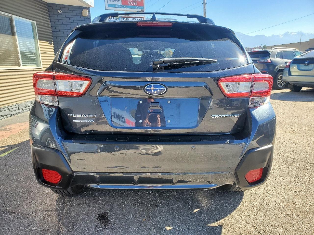 Subaru Crosstrek 2.0i Limited CVT 2019 Subaru Crosstrek 2.0i Limited CVT 2019