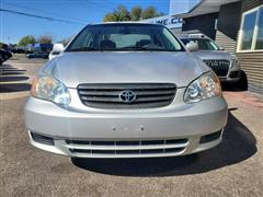 2004 Toyota Corolla 