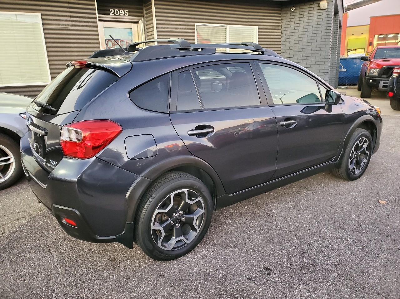 Subaru XV Crosstrek 5dr CVT 2.0i Premium 2015 Subaru XV Crosstrek 5dr CVT 2.0i Premium 2015