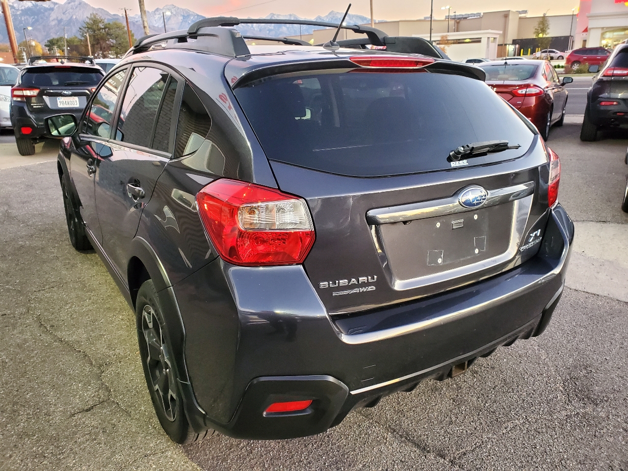 Subaru XV Crosstrek 5dr CVT 2.0i Premium 2015 Subaru XV Crosstrek 5dr CVT 2.0i Premium 2015